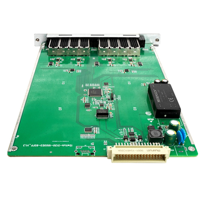 OM3800 100G TMUX-Board 4*SFP28 bis 1*QSFP28 nicht kohärente Multiplexkarte