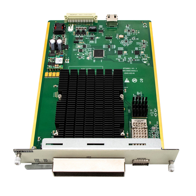 100G Kohärente OTU-Karte 1*QSFP28 bis 1*DWDM 100G CFP DCO OEO Board C Band 50GHz