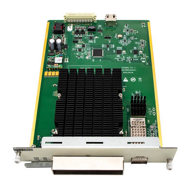 100G kohärente OTU-Karte QSFP28 zu DWDM CFP DCO OEO Board C-Band 50 GHz