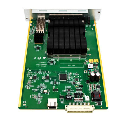 100G kohärente OTU-Karte QSFP28 zu DWDM CFP DCO OEO Board C-Band 50 GHz