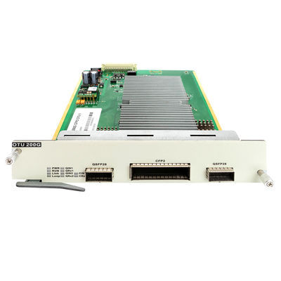 200G kohärenter Muxponder QSFP28 bis CFP2 DCO 100G 200G Multiplexing Card CE aufgeführt