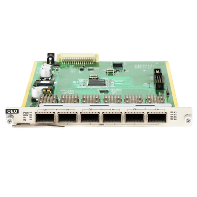 100G QSFP28 OEO Transponder 3 In 3 Out Multiplexing Inkohärente 3R Regeneration