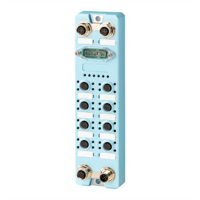 8 Port Industrial Gigabit Managed Switch 8x10/100/1000M M12 Ports IP67 Wasserdichtes Eisenbahn Ethernet Switch