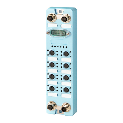 8 Port Industrial Gigabit Managed Switch 8x10/100/1000M M12 Ports IP67 Wasserdichtes Eisenbahn Ethernet Switch