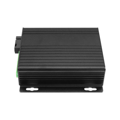 Industrieller RS485 RS422 Serienmedienkonverter 40KM Einzelkernfaser 1310/1550nm CE