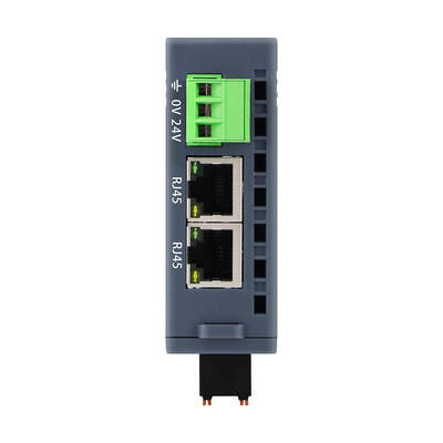 PLC-Modul Modus-TCP/IP I/O-Modul 100Mbit/s 24VDC-Eingang 16DI +16DO IP20 Din Rail