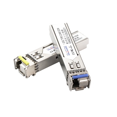 Cisco Kompatible SFP Transceiver 1310nm/1550nm SM Einfaser 20km 1,25G Fasermodul SFP Modul