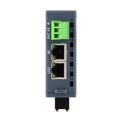 EtherCAT-Protokoll PAL I/O-System 16DI+16DO DC24V-Eingang 2RJ45 IP20 Industriesteuerungssystem