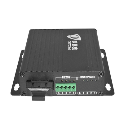 Industrielle DIN-Rail RS485 RS422 RS485 Seriendaten zum Glasfaserkonverter Glasfasermodem