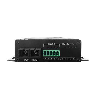 Industrielle DIN-Rail RS485 RS422 RS485 Seriendaten zum Glasfaserkonverter Glasfasermodem
