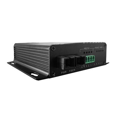 Industrielle DIN-Rail RS485 RS422 RS485 Seriendaten zum Glasfaserkonverter Glasfasermodem