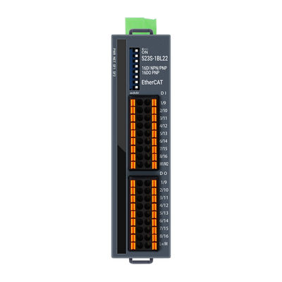 100Mbit/s EtherCAT I/O Modul 16DI 16DO PNP Ausgang SPS I/O Modul für industrielle Automatisierung