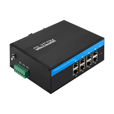 8 Ports nicht verwaltete E-Mark Ethernet-Schalter Fahrzeugnetzwerk 12VDC 24VDC ohne Lüfter