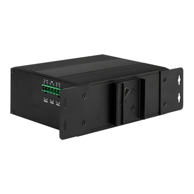 8 Port E-Mark FE/GE Ethernet-Schalter nicht verwaltet für Fahrzeugnetzwerklösung 12V 24V