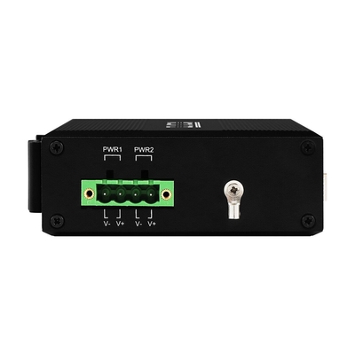 Gigabit-ERPS-Managed Ethernet-Switch 2SFP+4RJ45 Din-Rail-Netzwerk-Switch mit PoE-Ausgabe
