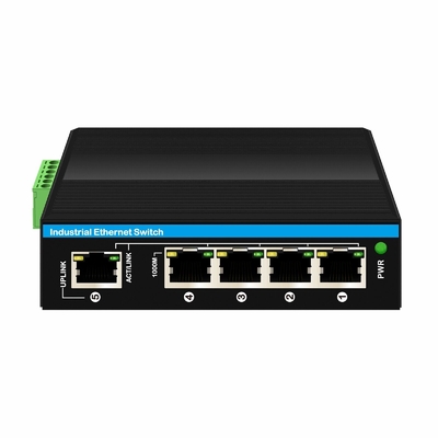 1000 Mbps 4 Port PoE-Erweiterung ab/an/bt 30w/60w/90w 1 Port 802.3bt PoE++ auf 4 Port 802.3af/at Ethernet-Erweiterung im Freien