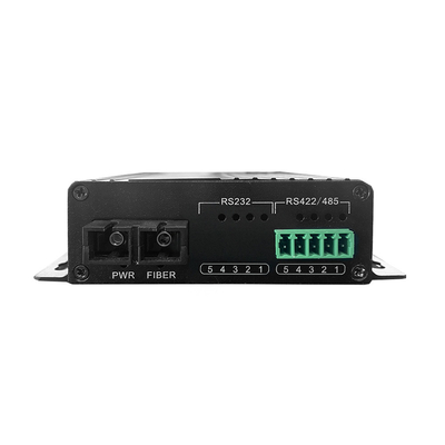 RS422/RS485 Glasfaserkonverter Plug and Play DC5V CE FCC ROHS ST SC FC-Anschluss