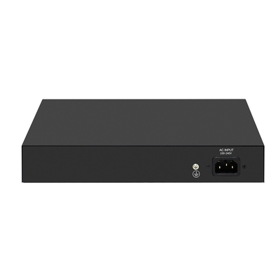 8 Port Gigabit Managed Network Switch Realtek-basierte Wechselstrom-Eingabe SFP-Faser-Uplink