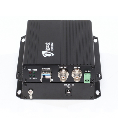 SDI-Fiber-Video-Konverter SDI auf Glasfaser-Transceiver SM LC 20 km
