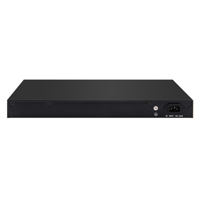 24 Port 2.5G Ethernet L3 Managed Switch mit 10G Fiber Uplink Single AC-Eingang