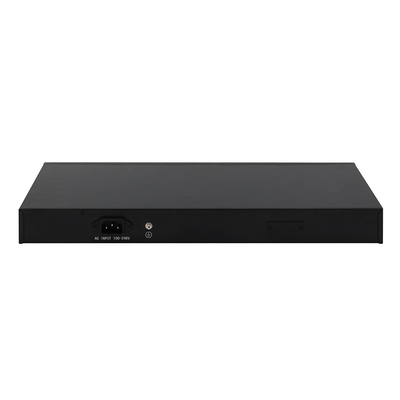 10G Fiber L3 Managed Switch 12 Port Volloptische Ports Konsole verwaltbarer Wechselstrom-Eingang