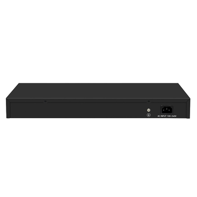 10G verwaltbarer Schalter 24 Port Gigabit Kupferring ERPS verwaltet 1G/2.5G Faser
