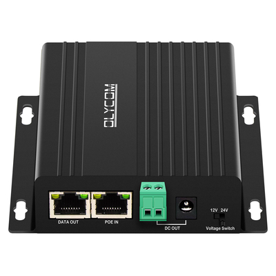 10/100/1000Mbps 12V 30W POE Splitter DC12V/24V Ausgang
