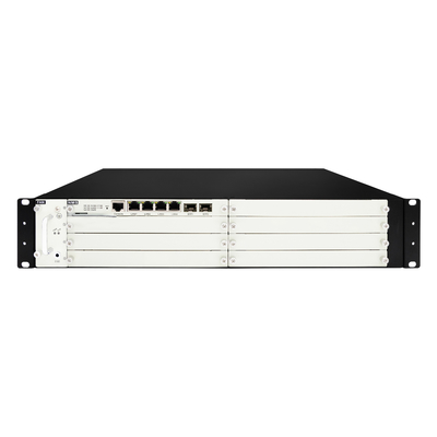 19" 2U DWDM-Optische Übertragungssystem mit EDFA OTU DCM-Karte Wdm-Übertragungssystem