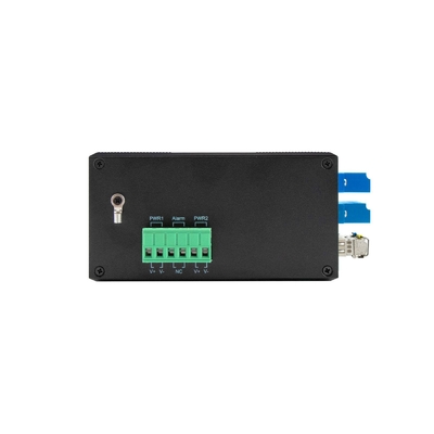 D2*2B Industriefaser-Bypass-Schalter LC-Konnektor SM MM verwalteter optischer Bypass-Schalter