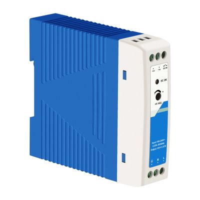 12V Din Stromversorgung 20W 1.67A Kunststoff-AC/DC-Eingang CE UL Industrieklasse