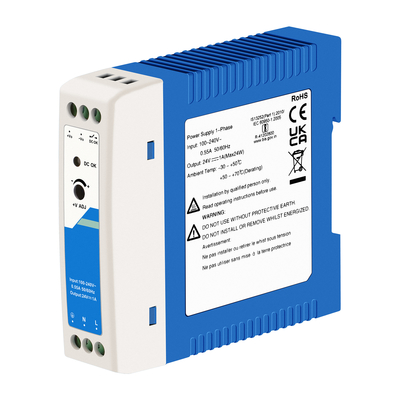 24V Industrie-Stromanschluss CE UL 1A Ausgang AC/DC Doppel-Eingang DIN-Schiene