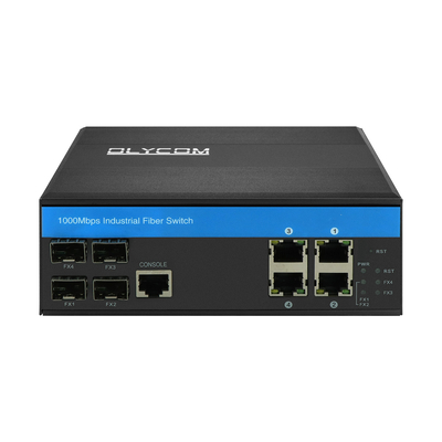 8 Port Gigabit Ethernet Switch L2 Managed Outdoor Network Switch mit 4RJ45+4SFP