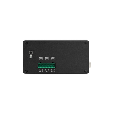 8 Port Gigabit Switch L2 Managed Vitesse Chipset Din Netzwerkschalter mit 2SFP+6RJ45