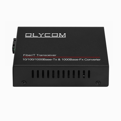 Fast Ethernet Fiber Optic Ethernet Converter 10/100M Ein-Modus-Bidirectional Transceiver SC bis RJ45 20 km