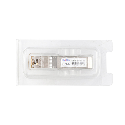 10G Kupfer RJ-45 SFP+ 10GBase-T-Transceiver Kupfer Transceiver RJ45 30m