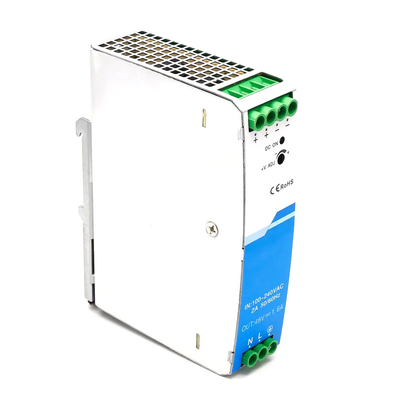 48V Hutschienen-Industrie-Netzteil 1,6A 75W 76,8W CE UL-zertifiziert AC/DC-Eingang