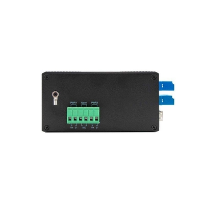 L2-Managed Industrial Switch mit 2*2B-Bypassfunktion SM LC-Anschluss zum Schutz optischer Leitungen