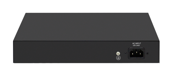 Gigabit 8-Port-Poe-Switch verwalteter Ethernet-Faser-Switch 120W AC100-240V Eingang