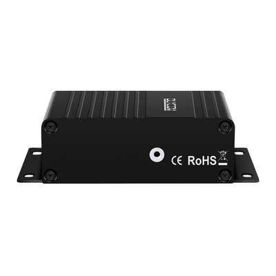 Gigabit 30W PoE-Splitter mit wechselbarem DC12V/24V-Ausgang für Überwachungskameras, drahtlose Anschlüsse, Zugangskontrollsysteme.