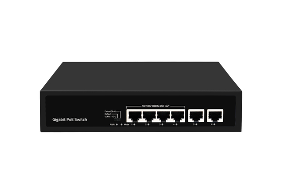 Fabrikpreis Gigabit 4-Port-PoE-Switch 65W mit PoE-Watchdog