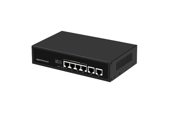 Fabrikpreis Gigabit 4-Port-PoE-Switch 65W mit PoE-Watchdog