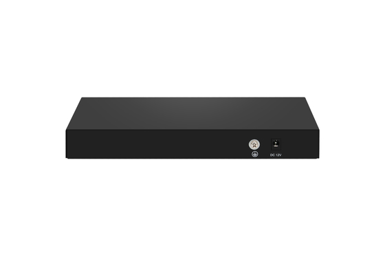 10G SFP+ Glasfaser-Switch 8*10G SFP+ Glasfaser-Ports unterstützen 1,25G/2,5G/10G
