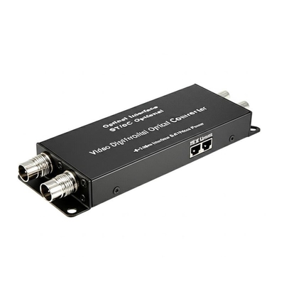 Optische Schnittstelle ST/SC Optional Video Digitaler Optischer Konverter mit BNC-Video-Schnittstelle -8-3dBm Ausgangsleistung