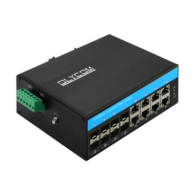 Nicht verwalteter Poe-Switch Gigabit 16-Port-Switch PoE af/at/bt 240w Budget für den Außenbereich