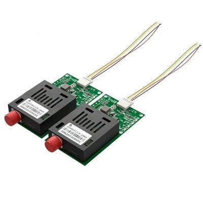 Drone Optical Module NDAA CE Compliant TTL Daten FC/ST/SC Faser 20 km/40 km/60 km/80 km