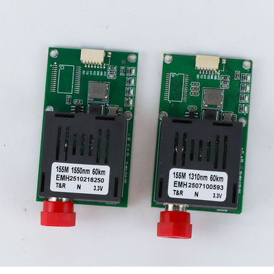 Drone Optical Module NDAA CE Compliant TTL Daten FC/ST/SC Faser 20 km/40 km/60 km/80 km