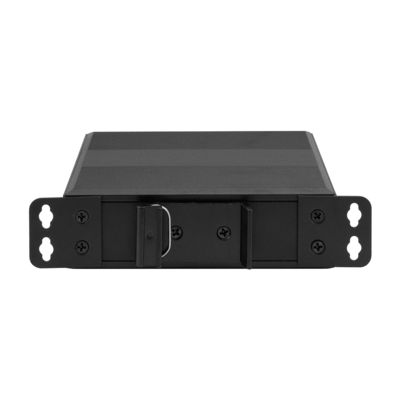 Solar PoE Switch 4 Port DIN Rail Gigabit Unmanaged DC12V/24V/48V Eingang CE FCC
