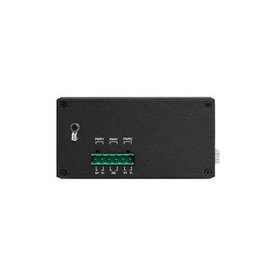 Industrielle verwaltete Ethernet-Schalter 10 Port Gigabit-Netzwerk DC12V DC24V IP40