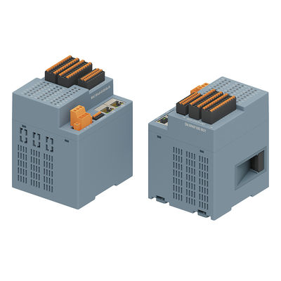 Profinet RT SPS IO-Modul Standalone Slave-Gerät IP20 für industrielle Automatisierung Hutschienenmontage