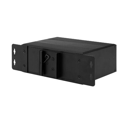 8 Port Rugged Managed Ethernet Switch Gigabit Network 2.5G Fiber DIN Wall Mounted CE